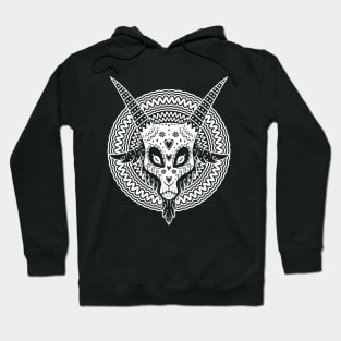 Goat of the dead Hoodie